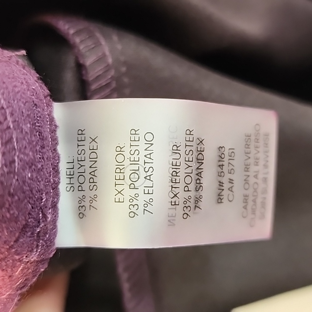 Calvin Klein Purple Ponte Sheath Dress - Picture 5 of 7
